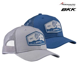 Casquette Striped Bass Trucker Bleue