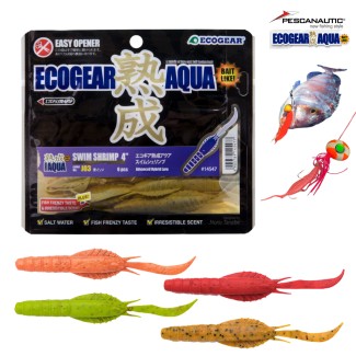 JUKUSEI AQUA SWIM SHRIMP 4" J04
