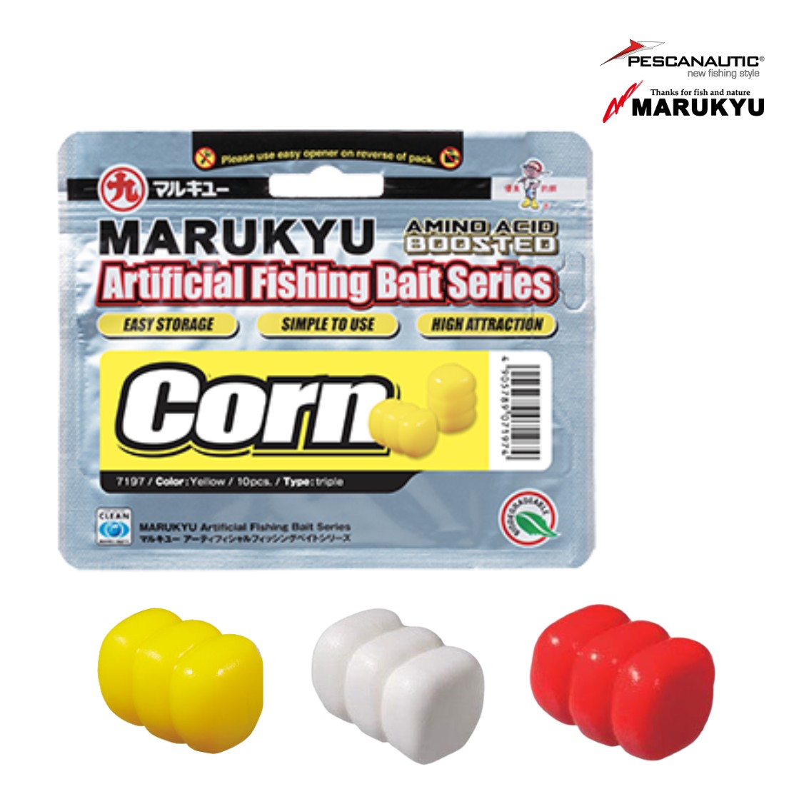 MARUKYU CORN TRIPLE (Yellow) MARUKYU CORN TRIPLE (Yellow)