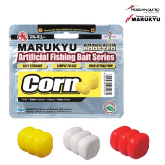 MARUKYU CORN TRIPLE (Yellow)