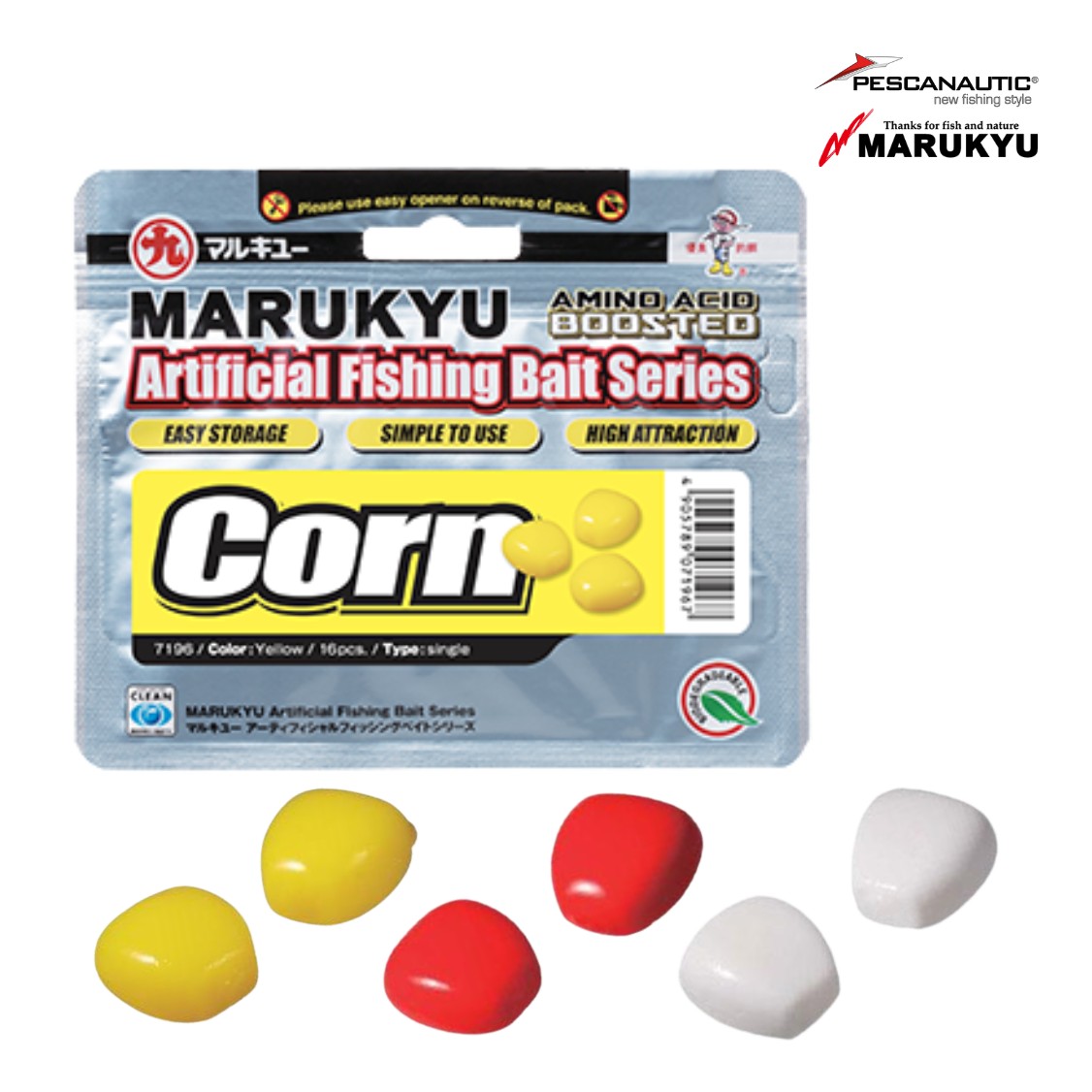 MARUKYU CORN SINGLE (Yellow)