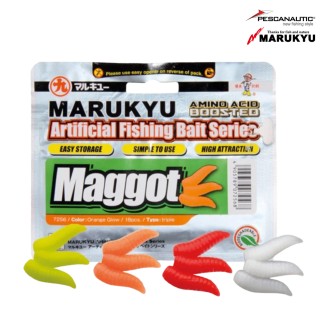 MARUKYU MAGGOTS ( Asticots)  orange
