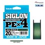 SIGLON BRAID PE 4X Vert Foncé 300m PE 1.5 - 25 LB (0,209 mm) SIGLON BRAID PE 4X Vert Foncé 300m PE 1.5 - 25 LB (0,209 mm)