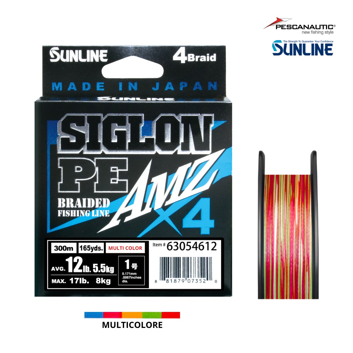 SIGLON PEx4 AMZ 300M(5C) #1/12LB