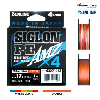 SIGLON PEx4 AMZ 150M(OR) #0.6/8LB