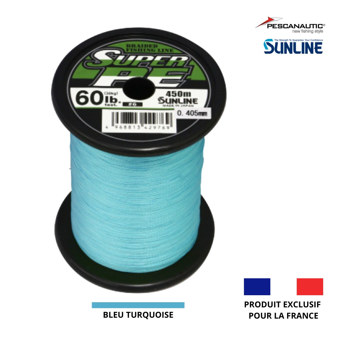 Super PE Spécial Thon 450m 60lbs