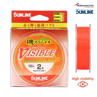 ISO SP VISIBLE TOMATO 150m. HG #2.5 (0,26 mm)