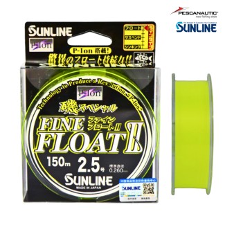 Fine Float 150m Size 1.5 ( 0,205mm)