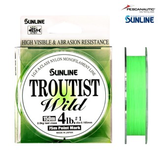 Troutist Wild 150m Size 0.6  (0,128mm)