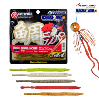 JUKUSEI TAIRABA AQUA KUWASE FLAP SLIM J04