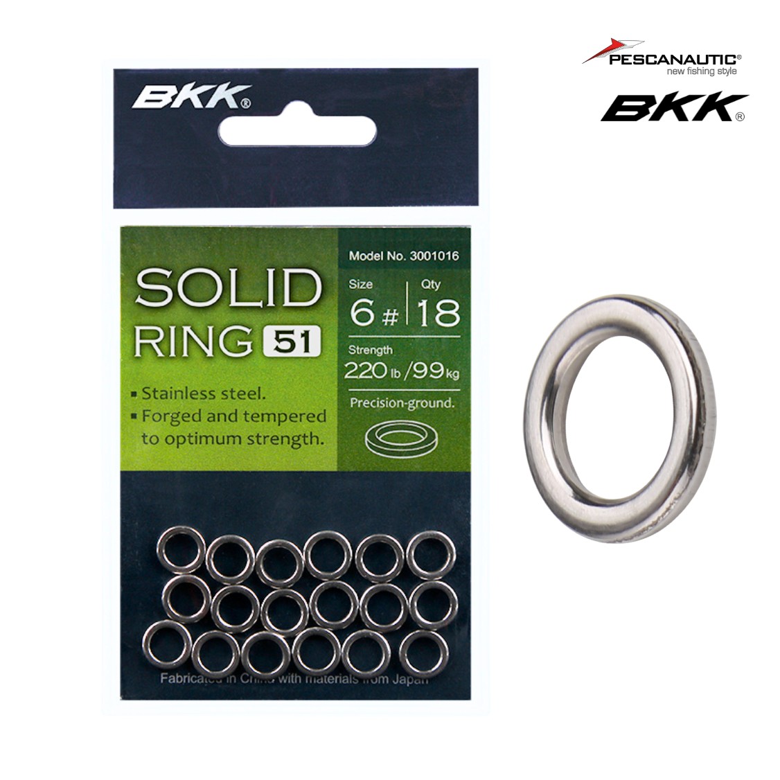 SOLID RING n°3 (45 kg) (18 pièces)