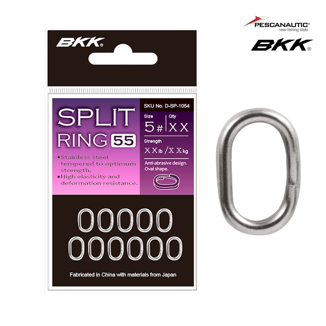 SPLIT RING-55 #1