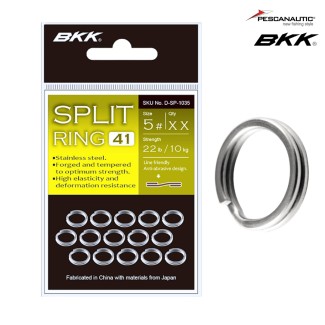 SPLIT RING 41 N°0  (4kg) (20 pièces)