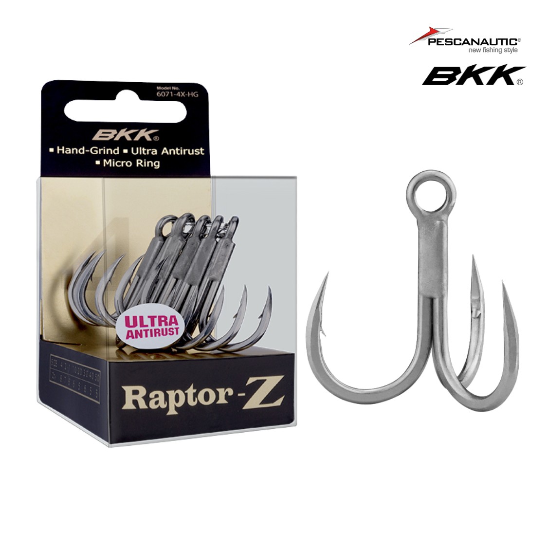 RAPTOR-Z 6071-4X-HG  #1