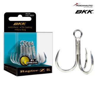 RAPTOR-Z barbless 2/0