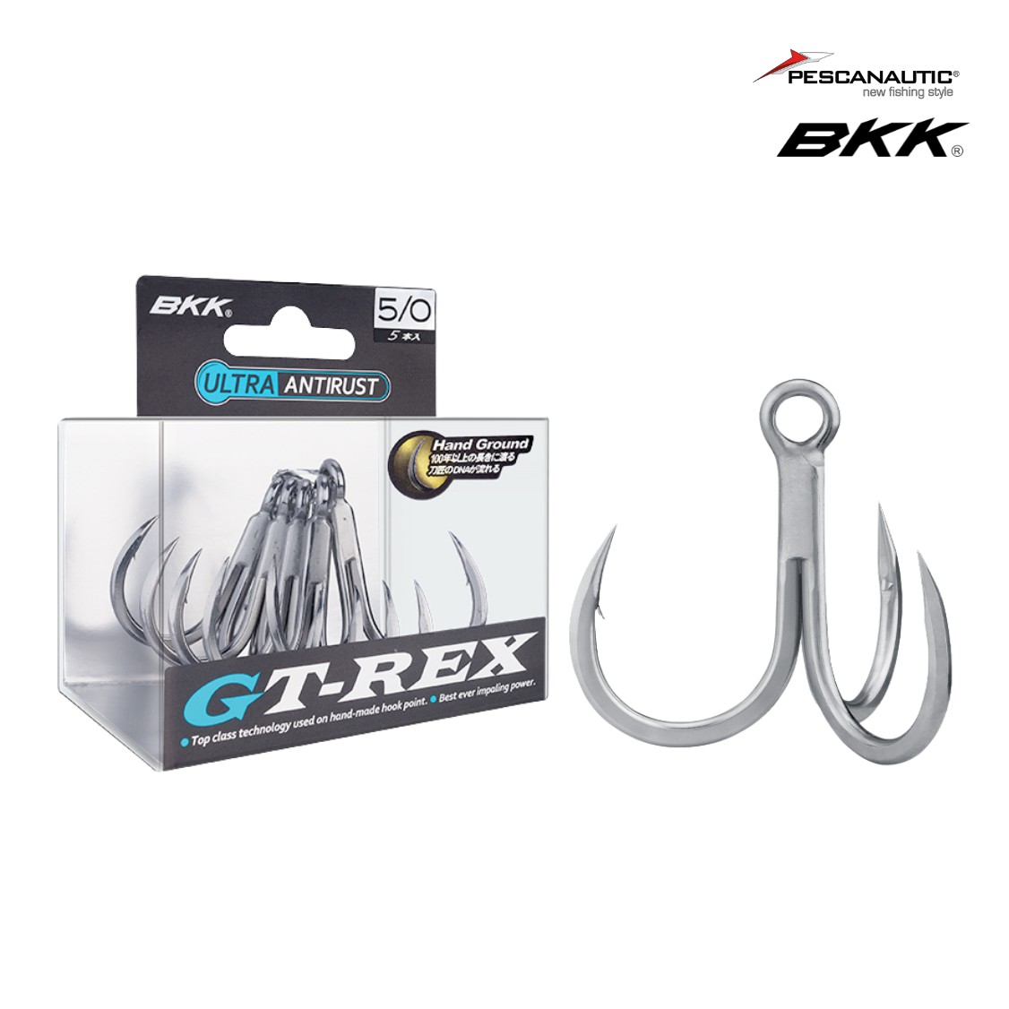 GT-REX 6071-7X-HG #5/0