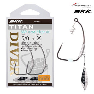 TITANDIVER n°6/0 -1/4oz-7g