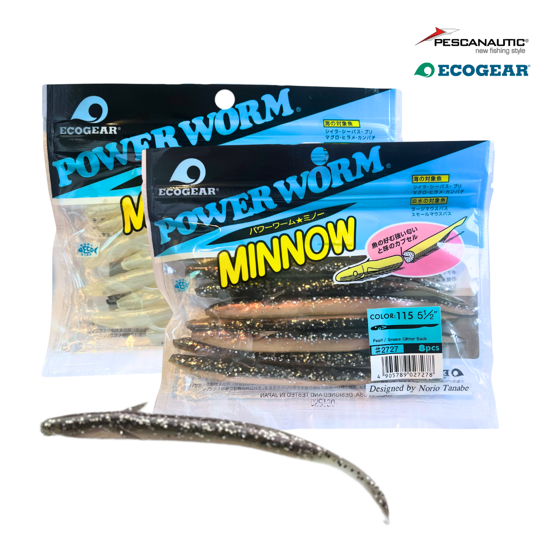 MINNOW L COL 115