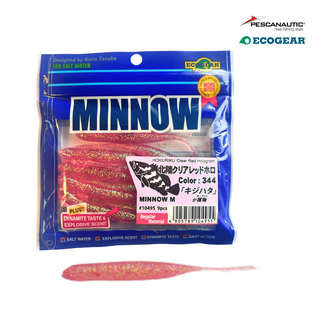 MINNOW M COL 344
