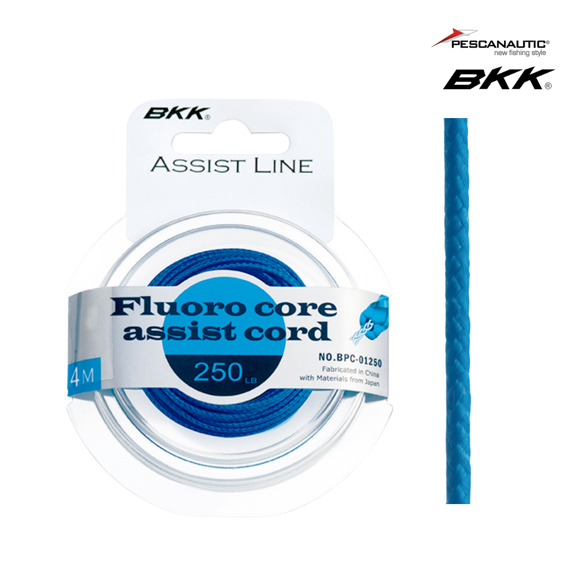 Tresse pour assist Fluoro Core 100LB (5m)