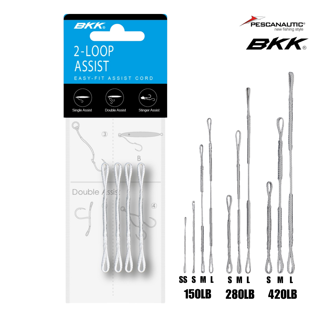 LOOP Assist Cord 150 Lb - L