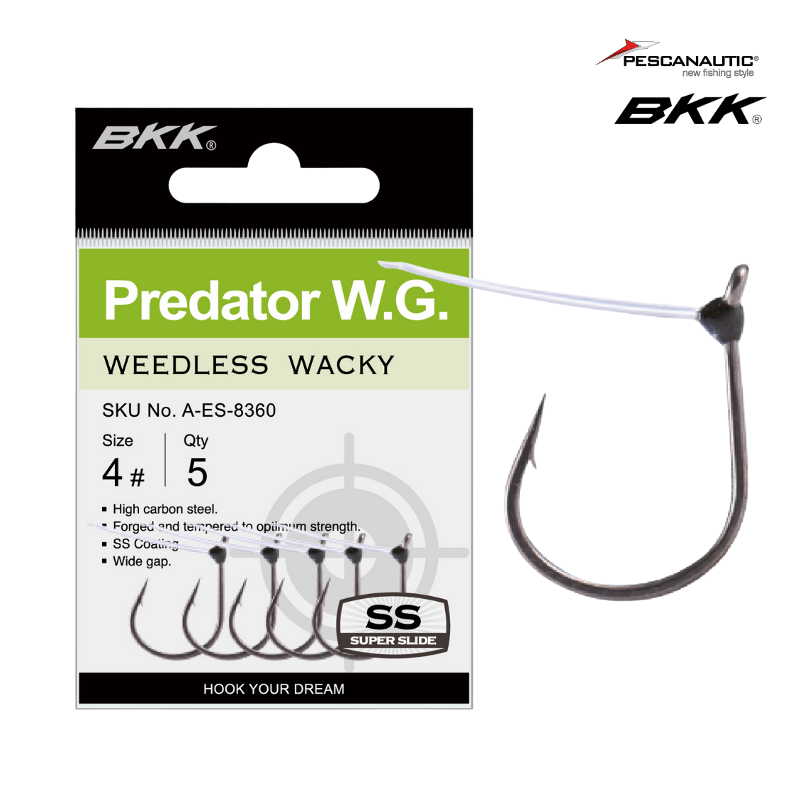 PREDATOR W.G. Weedless #1