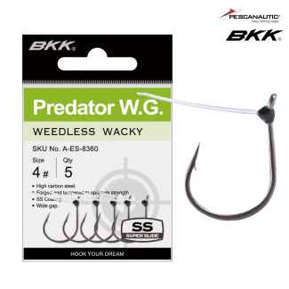 PREDATOR W.G. Weedless #1