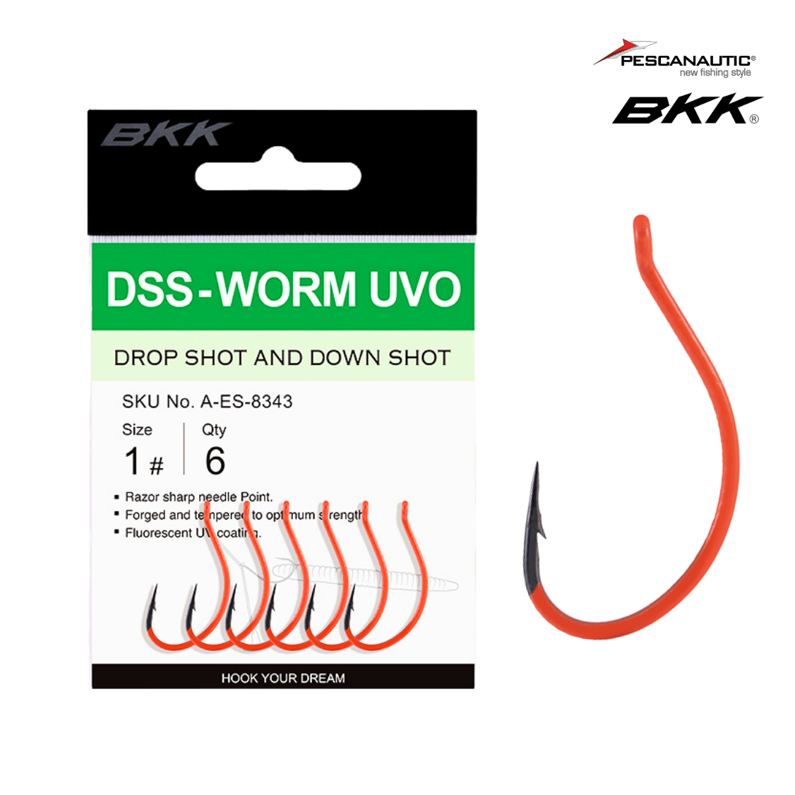 DSS-WORM UV (Orange) 1