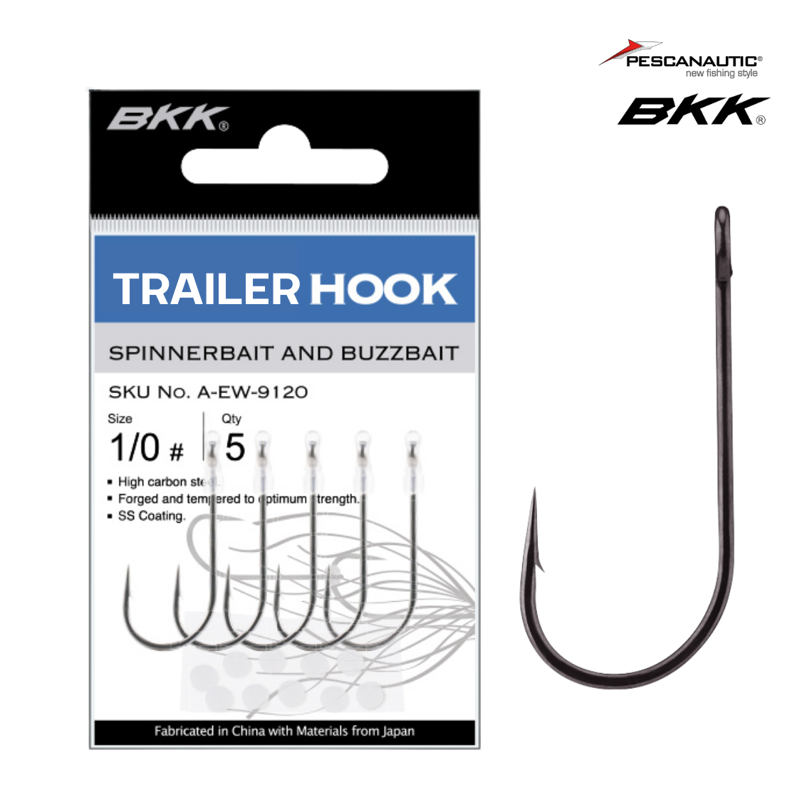 TRAILER HOOK n°1/0