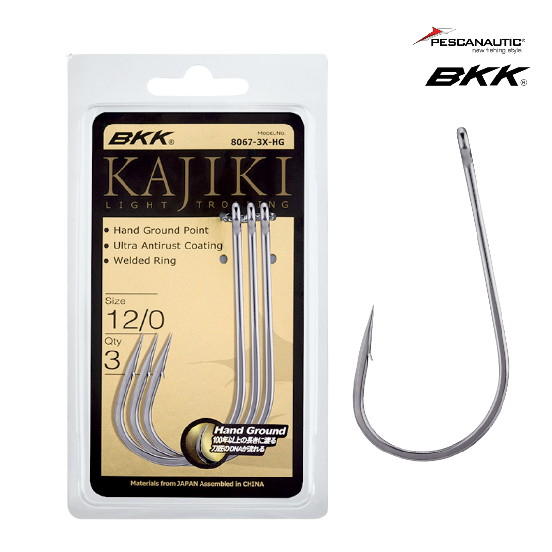 Kajiki Light Trolling 10/0