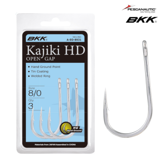 KAJIKI Trolling Open Gap HD 10/0