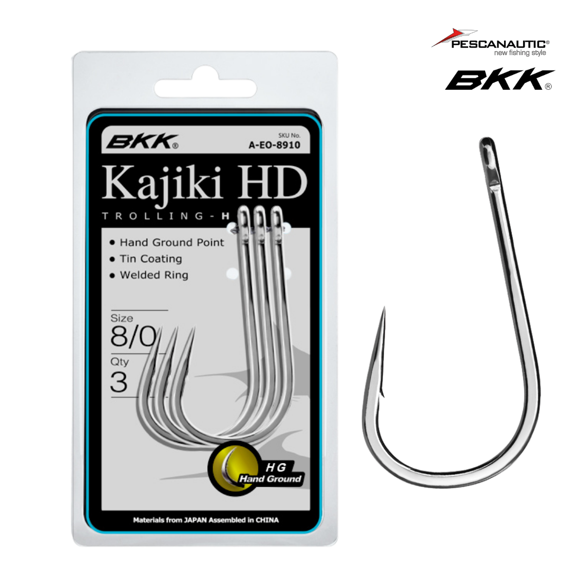 KAJIKI Makaira Trolling HD 10/0