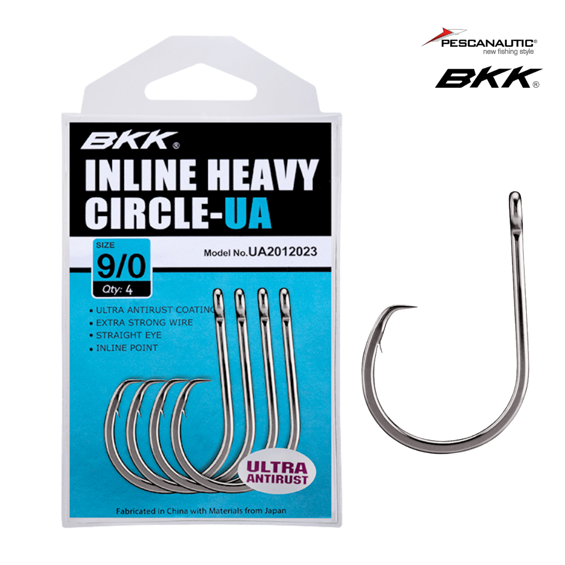 Heavy Circle UA Inline n°1/0