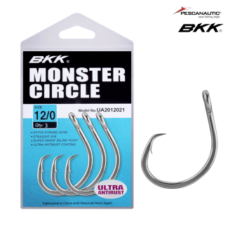 MONSTER CIRCLE UA n°10/0 ( 4 pièces)