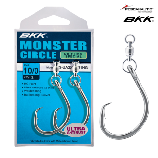 MONSTER CIRCLE UA Drifting Spécial n°10/0 ( 2 pièces)