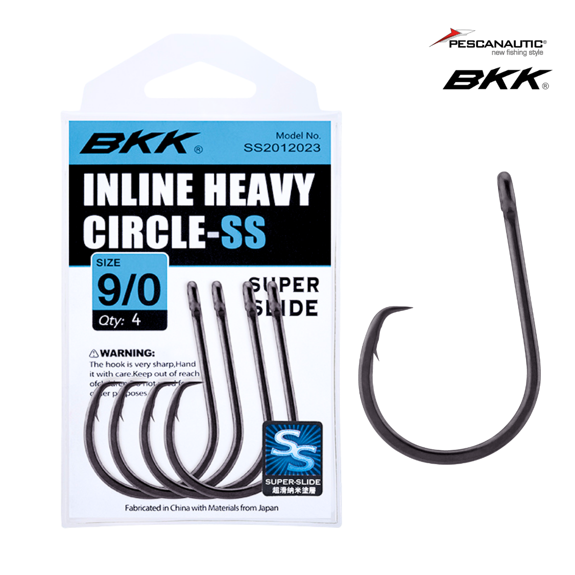 SS Inline HEAVY CIRCLE #1