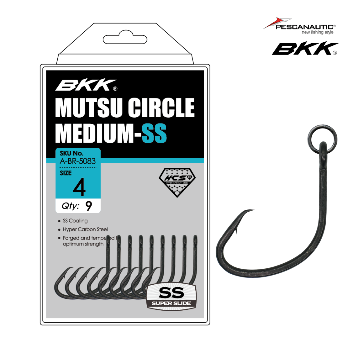 RINGED MUTSU CIRCLE Medium-SS n°2