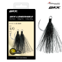 LONE DIABLO BT - Black Bucktail n°2/0