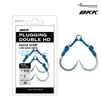 PLUGGING DOUBLE HD-M n°8/0