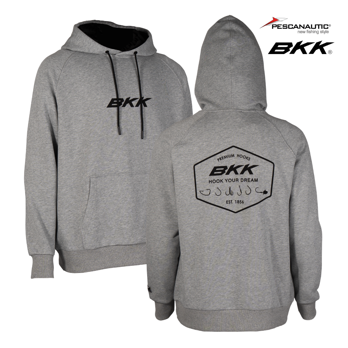 Sweat a capuche -Legacy -Gris S