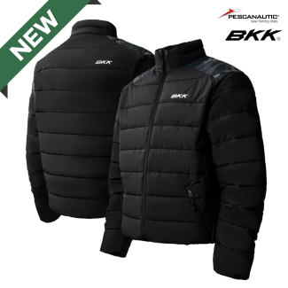 Quilted Jacket Black/Camo M