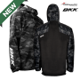 Light Rain Jacket Black/Camo S