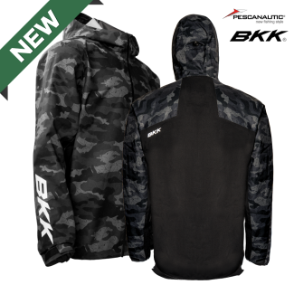 Light Rain Jacket Black/Camo S