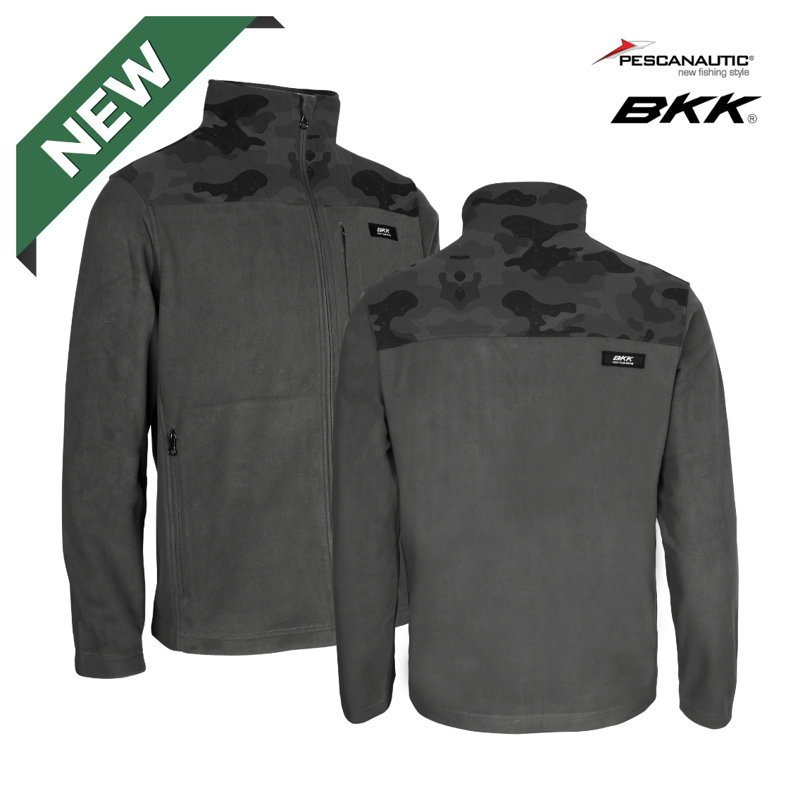 Polaire épaisse (Heavy Fleece) Grey/Camo S