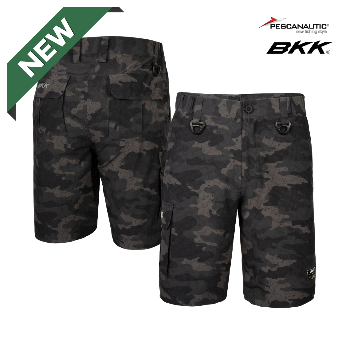Short Pants Camo M