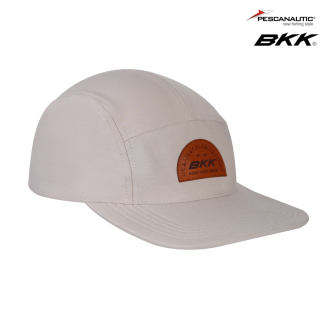 Casquette Logo Five-Panel Beige