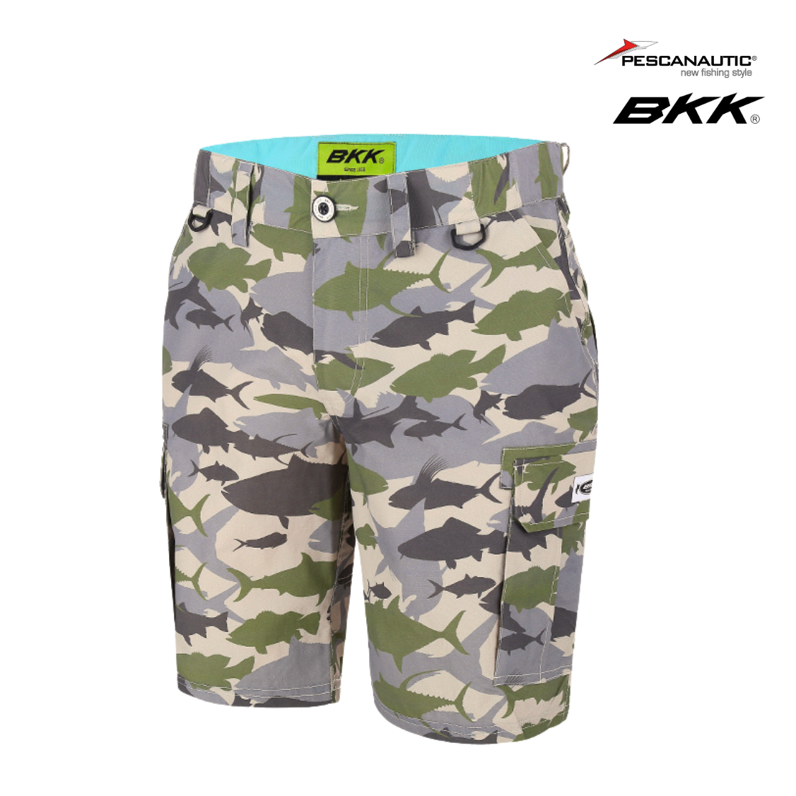 Short Fishing Taille XL couleur Camou pêche