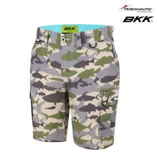 Short Fishing Taille XL couleur Camou pêche