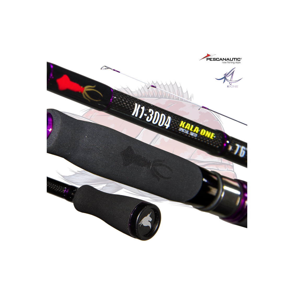 Canne K-1-3004 KALAONE