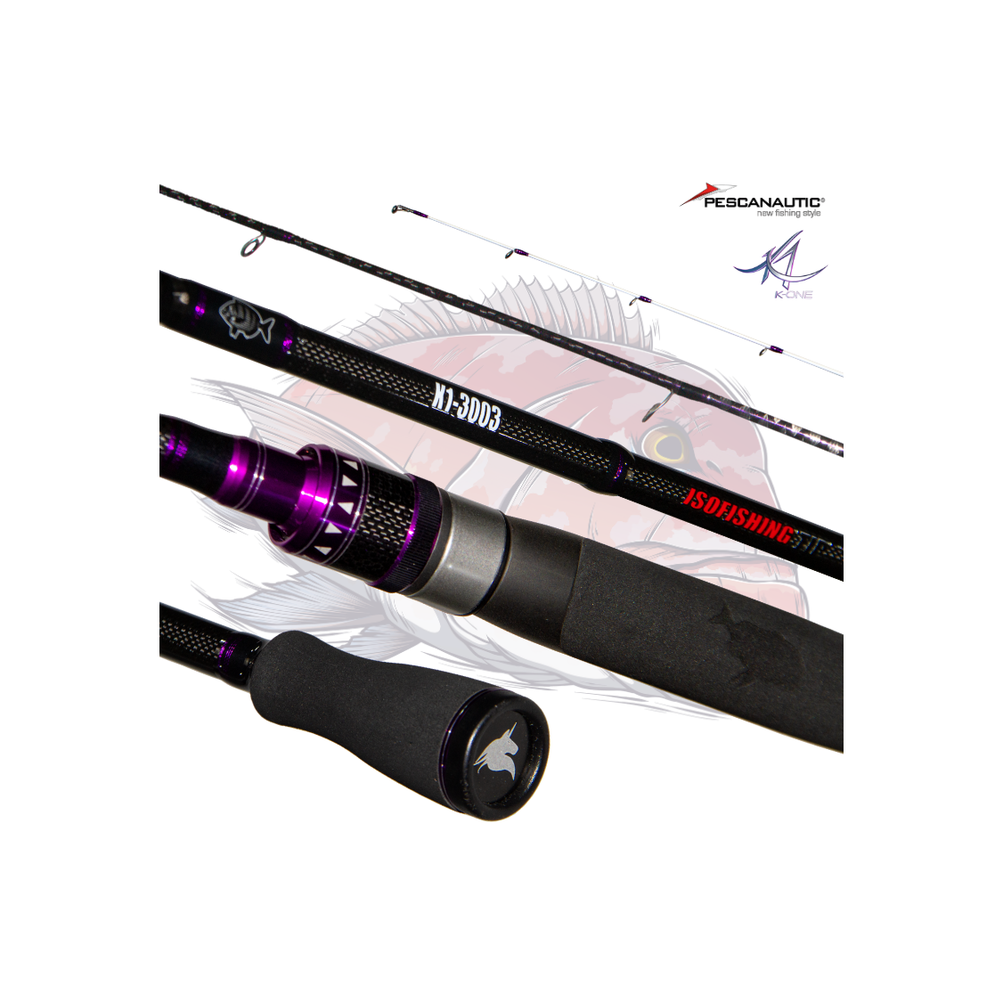 Canne K-ONE 3003 ISO TIP (New 2026)